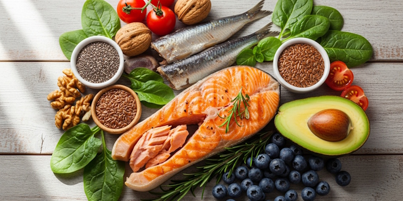 Alimentos saludables ricos en omega-3